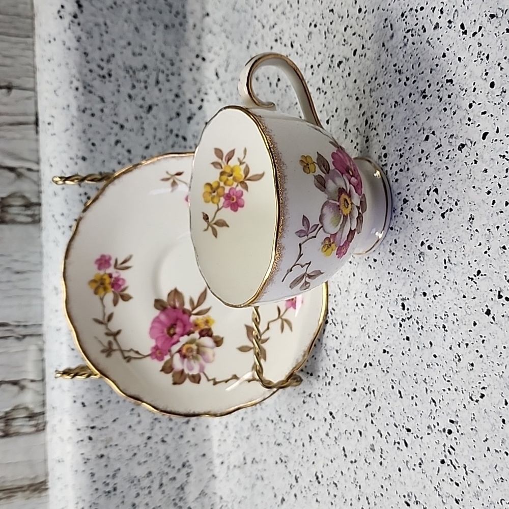 Vintage Radfords bone china, Fenton Stoke cup and saucer rare